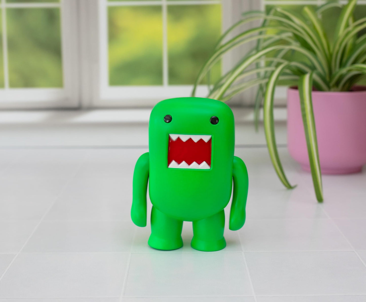4' Domo Vinyl Figure: Black Light Green