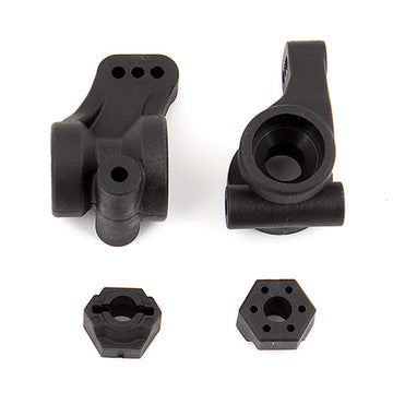 Team Associated Rear Hubs and Wheel Hexes ProSC10TrophyRef DB10 ASC91418 Elec Car/Truck Replacement Parts