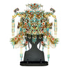 Piececool 3D Metal Puzzles for mature-themeds  Chinese Kingfisher Phoenix Tiara Model Kits DIY Hobbies Crafts for mature-themed Difficult 3D Puzzles for Women  Home Decor Family Time Best Gifts