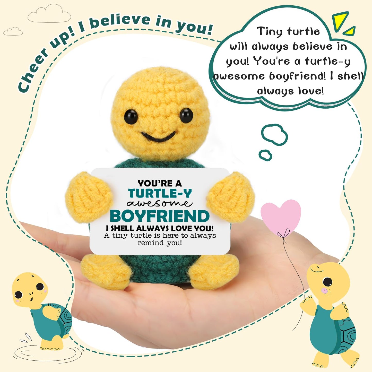 Christmas Boyfriend Gifts for Him, to My Love Birthday Anniversary Wedding Graduation Gift for Boyfriend Him from Girlfriend, Ro
