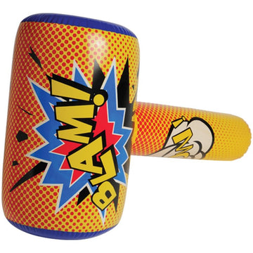 U. S. Toy In407 Superhero Bopper Inflate, 30' X 17'