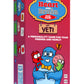 The Awkward Yeti Heart and Brain Card Game - Family Fun for Kids & Adults, Paper, Blue, Model 7011