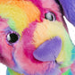Stuffems Toy Shop Cuddly Soft 8" Stuffed Rainbow Dog - Polyester, Multicolor, Model 4051-S