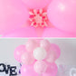 100 Pieces Flower Balloon Clips Balloon Holder Balloon Flower Clips For Balloon Arch For Baby Shower Wedding Event Decorations B