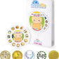 Moonlite Storybook Reels For Flashlight Projector, Kids Toddler | Where Is Baby’S Belly Button | Single Reel Pack Story For 12 Months And Up