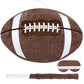 Waenerec Football Pinata With Pinata Stick & Hanging Football Party Decorations Football Games For Boys 8-12 Kids Football Toys Sport Themed Birthday Party Supplies