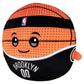 Sleep Squad Brooklyn Nets 12'' Basketball Kiri Cloud Plushie - Official Nba Plush