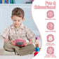 Fullware Rotating Puzzle For Kids 3 4 5 6 7 8 Year Old, 4 Puzzles In 1, Toddlers Travel, Car, Airplane, Road Trip Activities, Fi