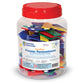 Learning Resources Rainbow Premier Pentominoes - 72 Pieces, Ages 6+ Early Geometry Skills & Concepts, Classroom And Homeschool Supplies