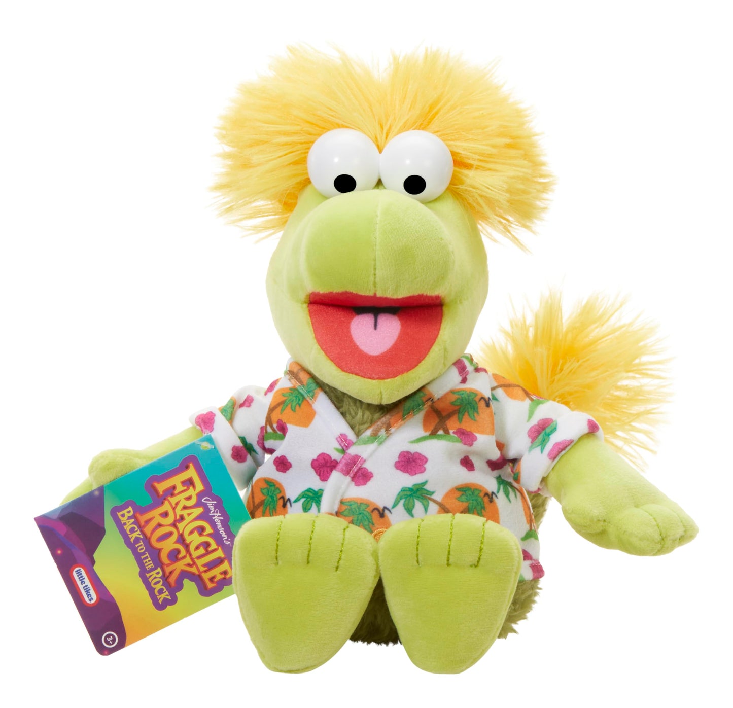 Little Tikes Fraggle Rock Back To The Rock Wembley Plush, Jim Henson Company, 10” Plush Fraggle For Pretend Play, Gift For Toddlers And Kids Girls Boys Ages 3+ Years