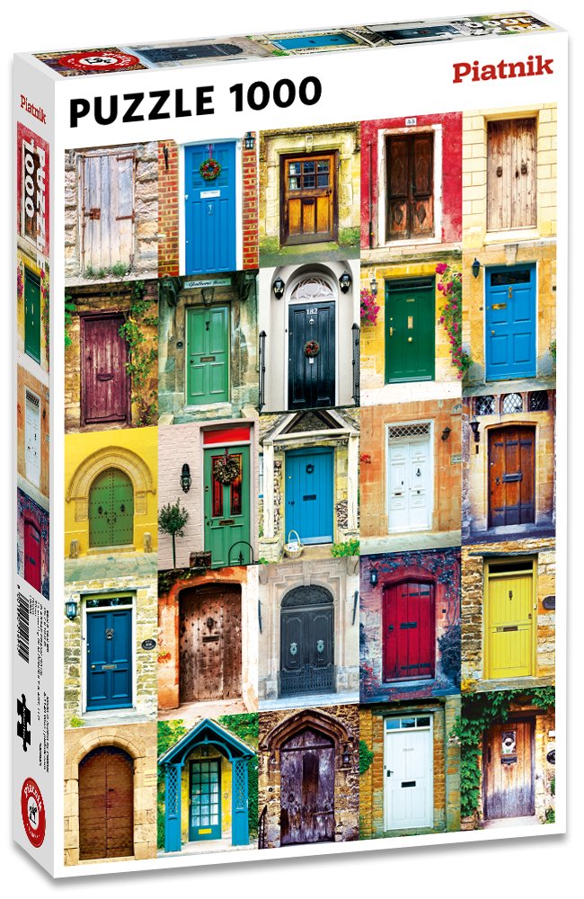Piatnik 00 5469 Doors Puzzle