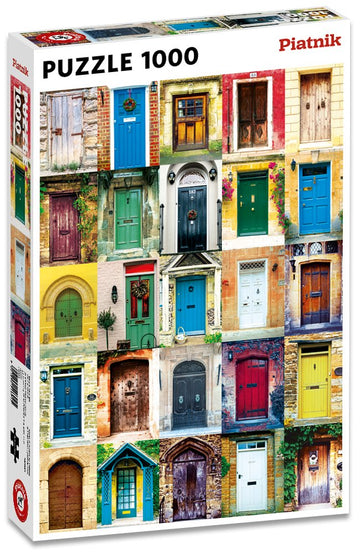 Piatnik 00 5469 Doors Puzzle