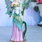 Ebros Amy Brown Discovery Enchanted Elf Fairy Fae Damsel With Green Pixie Dragon Statue 8' Tall Fantasy Mythical Faery Garden Magic Collectible Figurine Fairies Pixies Nymphs Decor