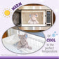 1I4 Group Warm Pals - Polar Bear - Cozy Lavender Scented Plush Toys - Stuffed Animal - Coolable Bedtime Comfort Plushie