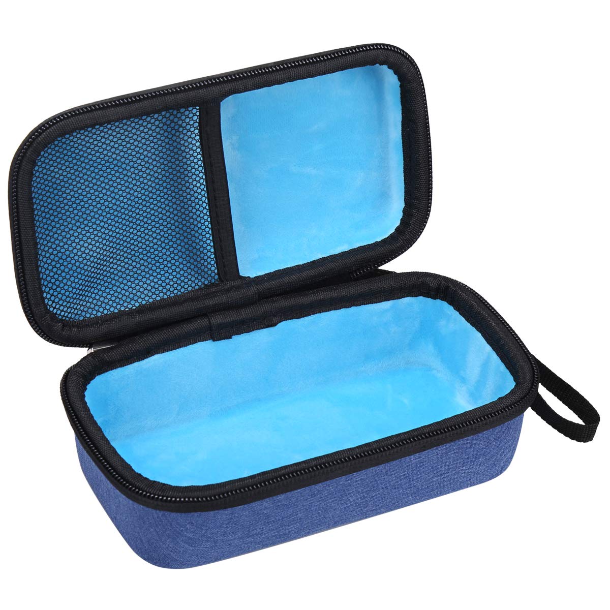 Aproca Blue Hard Travel Storage Case, For Games Flipslide Game(Only Case)