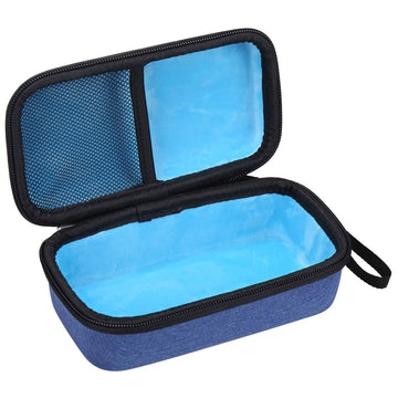 Aproca Blue Hard Travel Storage Case, For Games Flipslide Game(Only Case)