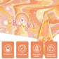 Tiamon 3 Pieces Rainbow Plastic Groovy Tablecloths Retro Hippie Table Covers for Rectangle Table, Disposable Daisy Flower Rainbo