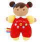 June Garden 9'' My First Doll Ava - Soft Plush Baby Doll - Red Outfit