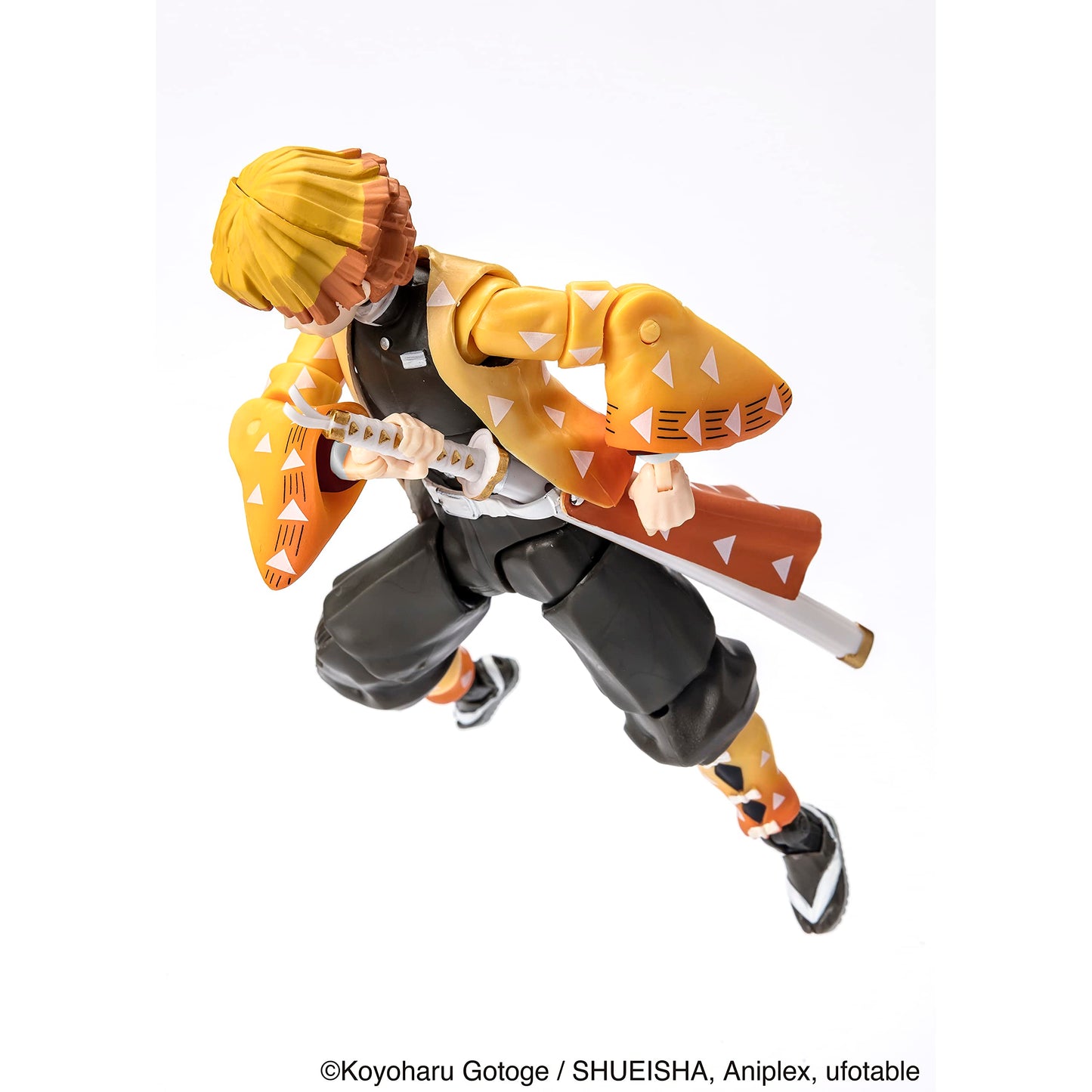 Bandai Namco Entertainment Ultimate Legends - Demon Slayer - Zenitsu 5' Action Figure