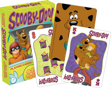 Aquarius Scooby Doo Playing Cards - Scooby Doo Themed Deck Of Cards For Your Favorite Card Games - Officially Licensed Scooby Do