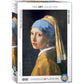 Eurographics Girl With A Pearl Earring By Vermeer 1000 Piece Puzzle (6000-5158) , Black