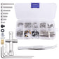 272Pcs Rc Screw Kit M1.4 Screws Hardware Fasteners Repair Tools For Axial Scx24 1/24 Scale Rc Crawler Accessories
