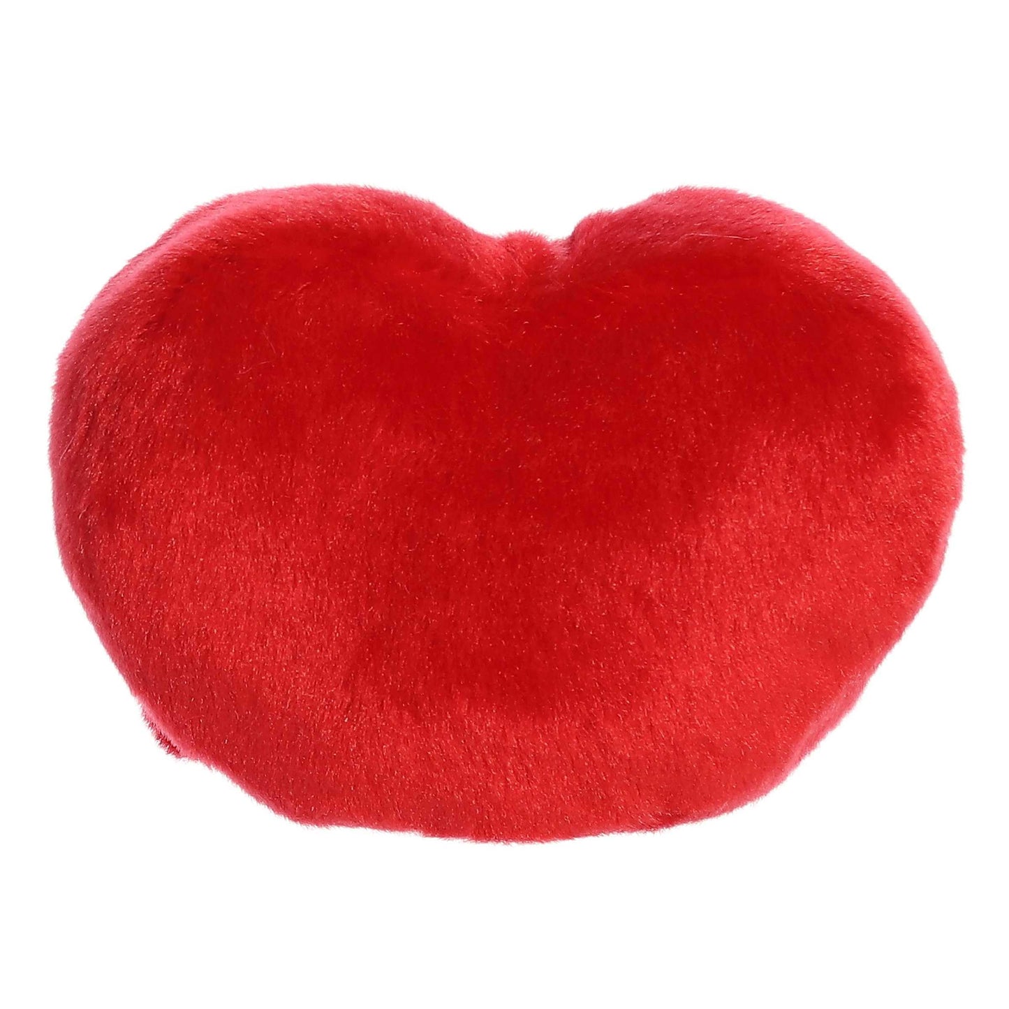 Aurora Adorable Palm Pals Luv Ya Candy Heart Stuffed Animal - Pocket-Sized Play - Collectable Fun - Red 5 Inches