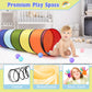 Kids Tunnel For Toddlers Play Tent, 6Ft Colorful Pop Up Tunnel To Crawl Tunnel For Toddlers 3 Year Baby Or Dog Cat Pets, Foldabl