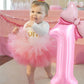 40 Inch Number 8 Balloon With Bow Pink Happy Birthday Jumbo Number Balloon For Girls Daughter Birthday Decorations Party Supplie