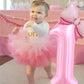 40 Inch Number 3 Balloon With Bow Pink Birthday Number Balloon For Girls Daughter Birthday Decorations Party Supplies