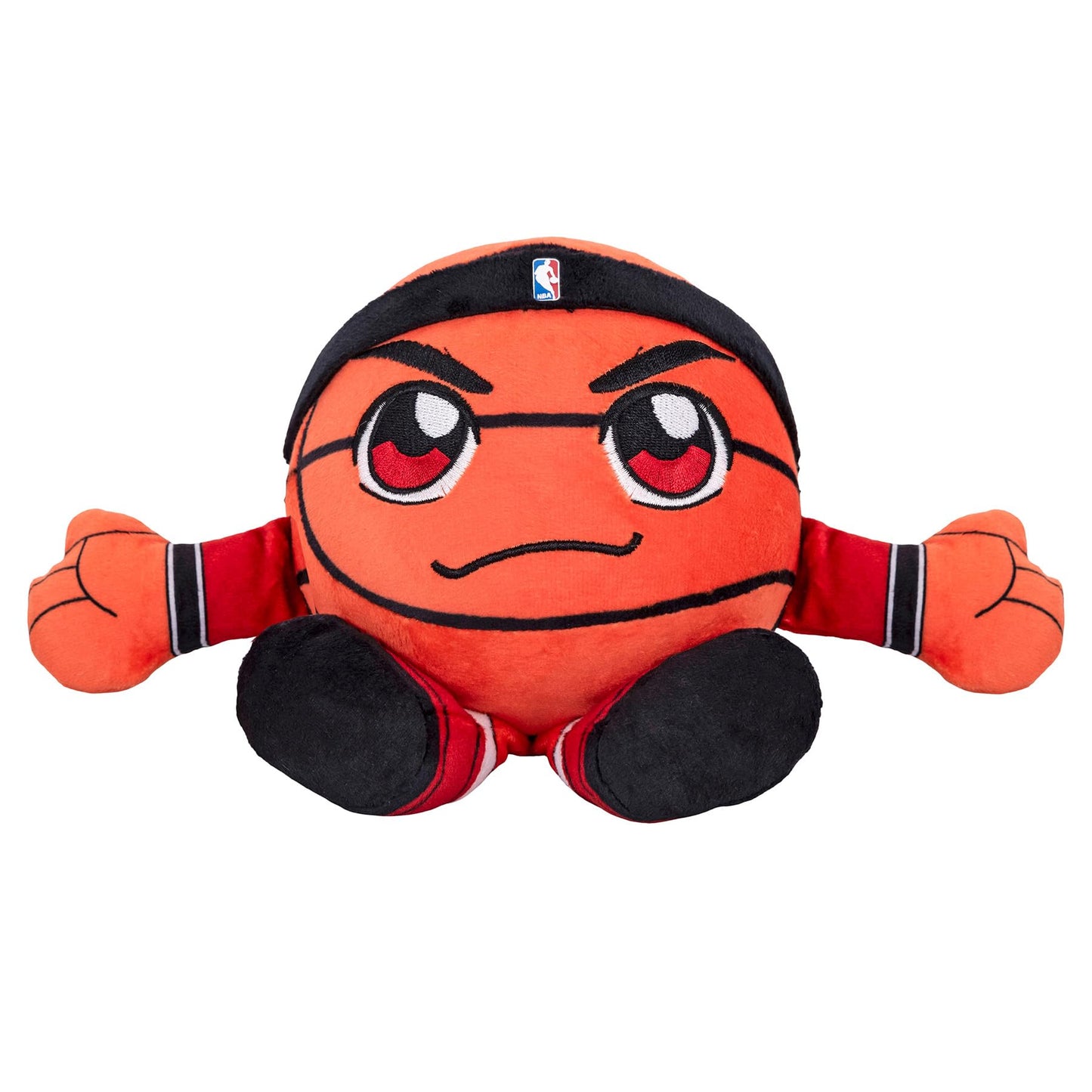 Bleacher Creatures Miami Heat 8'' NBA Kuricha Basketball Sitting Plushie - Soft Chibi Inspired Plush