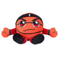 Bleacher Creatures Miami Heat 8'' NBA Kuricha Basketball Sitting Plushie - Soft Chibi Inspired Plush