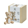 PlanToys Little  Bear Wooden Baby Rattle & Grasping Toy | Montessori Sensory Development for Coordination, Focus & Auditory Lear