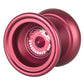 Duncan Toys Roadrunner Yo-Yo, Unresponsive Expert Level Yo-Yo, Concave Bearing And Aluminum Body, Dark Red