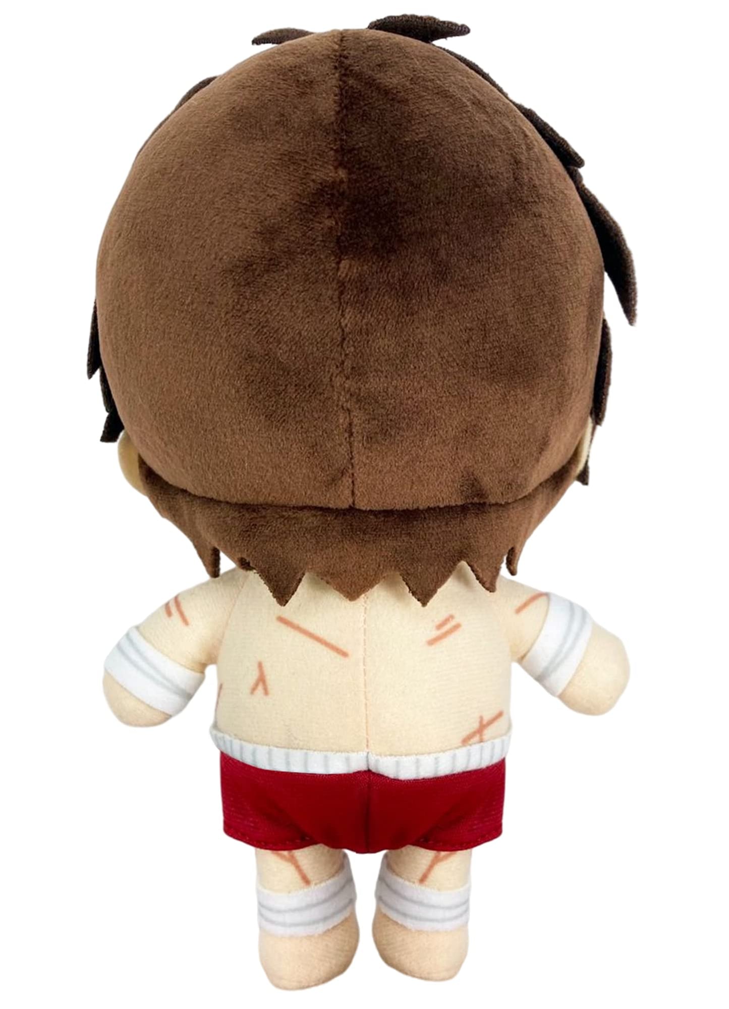 Great Eastern Entertainment Baki Plush - 8" Multi-Colored Polyester Toy, Model 56935