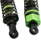 GDOOL 9300E RC Cars Upgrade Parts Oil Filled Aluminum Shocks Absorber PX9300-01A Accessories Spare Parts for 1:18 9300 9304 Truc