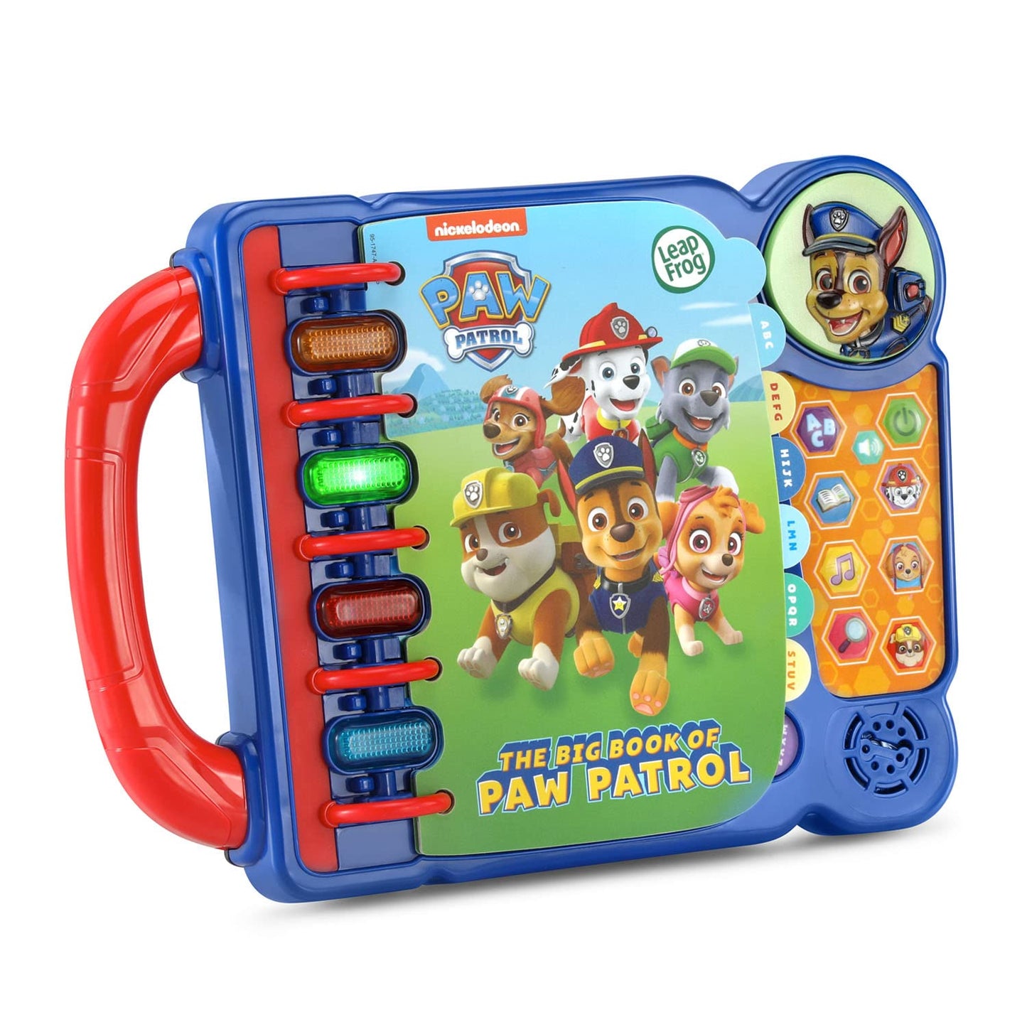 LeapFrog PAW Patrol The Big Book of PAW Patrol - Multicolor, Plastic, Model 80-618100
