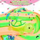 Butter Slime Glitter Mix Ins, Glow In The Dark Cute Charm Cream Slime For Girls Boy Ages 8-12, Scented Sludge Soft Putty Stretch