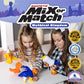 Magnetic Mix Or Match Mythical Kingdom Toy Play Set, 15 Pieces