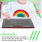 Outus Magnetic Drawing Pen Set - 3 Replacement Stylus Pens for Magnapad - Green - Durable ABS Material
