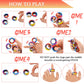 3Pcs Magnetic Rings Fidget Toy Set, Idea Adhd Anxiety Magnetic Fidget Toys Adults Fidget Spinner Rings For Relief, Easter Basket Stuffers Valentines Gifts For 8 9 10 11 12 13+ Year Old Teen Boy Girl A
