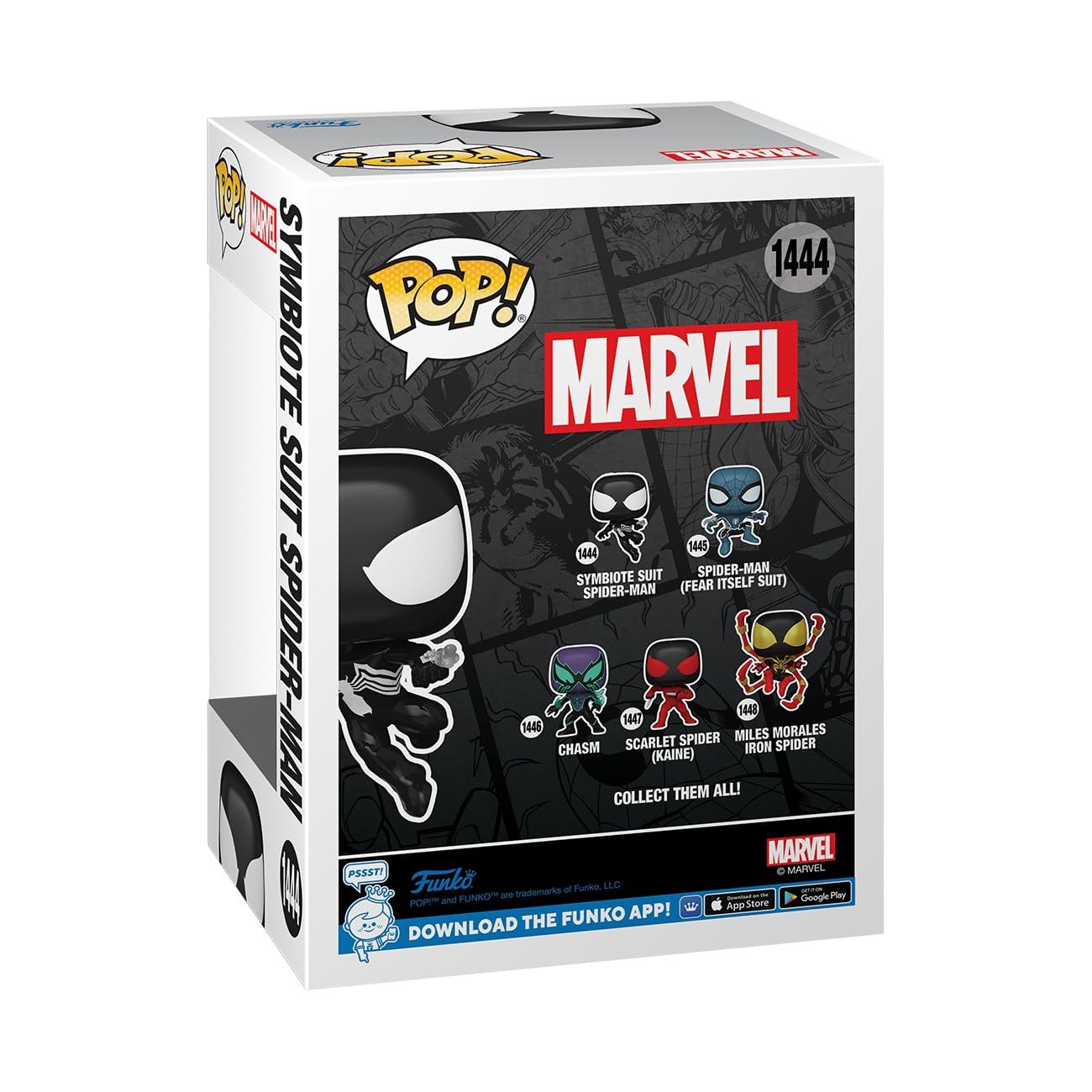 Funko Pop! Marvel: Spider-Man Comics - Symbiote Spider-Man