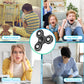 Gigilli Fidget Spinner 1 Pack, Sensory Fidget Spinners Anxiety Relief For Adults, Stress Relief Fidget Toys For Kids 8-12 With A