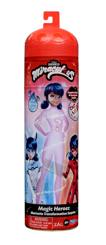 Miraculous: Ladybird And Black Cat Time To Transform Marinette Doll
