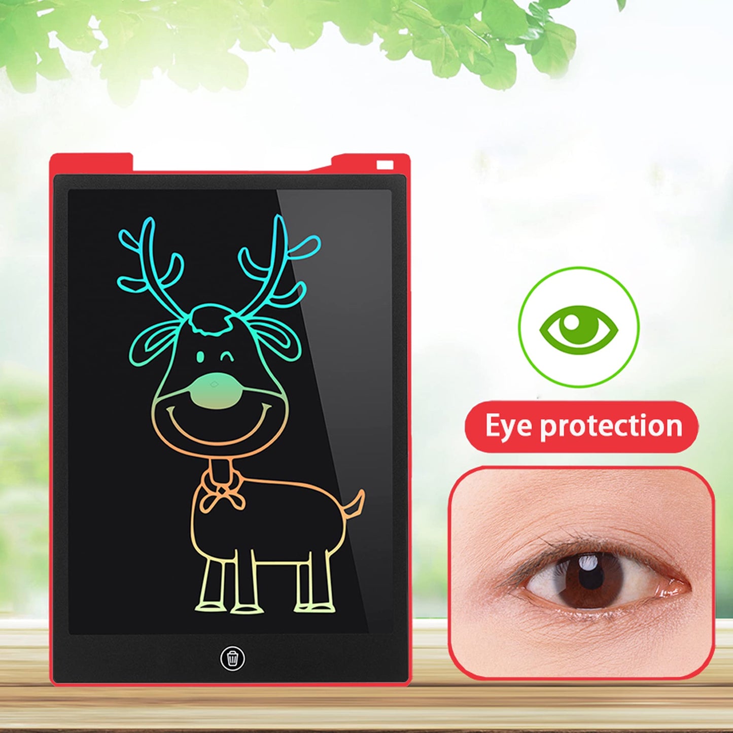 Leyaoyao Lcd Writing Tablet 12Inch Kids Toys Learning Drawing Board Birthday Gifts,Toys For 3-6 Years Old Girl Boy, Drawing Pad