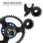 Rcarmumb Hardened Steel 52T Slipper Clutch Eliminator Upgrades Part for Slash 4X4/VXL Stampede 4X4/VXL Rustler 4X4/VXL,52T Spur