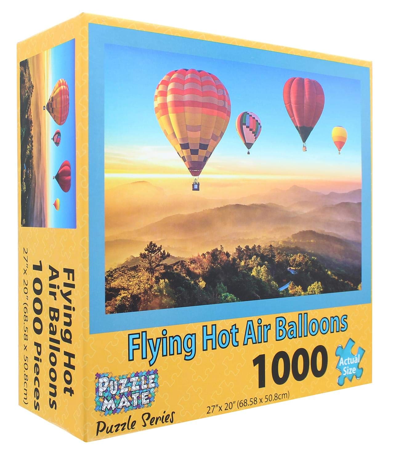 Flying Hot Air Balloons Puzzle 1000 Pieces 27' X 20'
