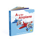 Green Toys Airplane & Board Book (Color May Vary)