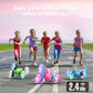 Amicool Remote Control Car for Girls 3-12 with Flashing Light, Toys 4 5 6 7 8 9 Years Old Girl Birthday Gifts Idea, RC Cars Stun