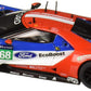 Scalextric Ford Gt Gte No. 68 Le Mans 1:32 Slot Race Car C3857